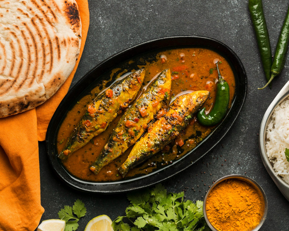 Kerela fish curry